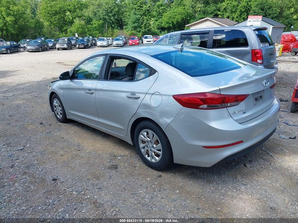 5NPD74LF5HH125823 2017 HYUNDAI ELANTRA photo no. 3
