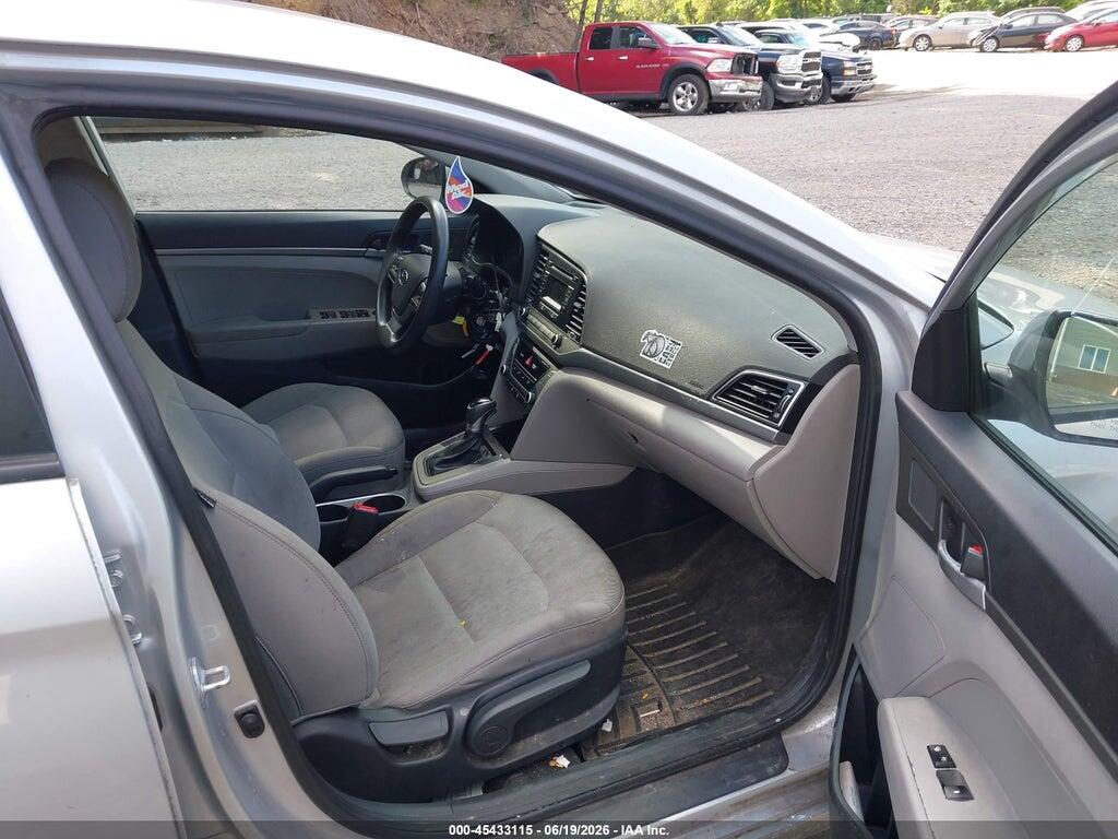 5NPD74LF5HH125823 2017 HYUNDAI ELANTRA photo no. 5