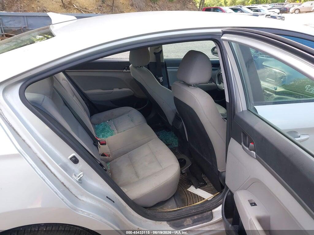 5NPD74LF5HH125823 2017 HYUNDAI ELANTRA photo no. 8
