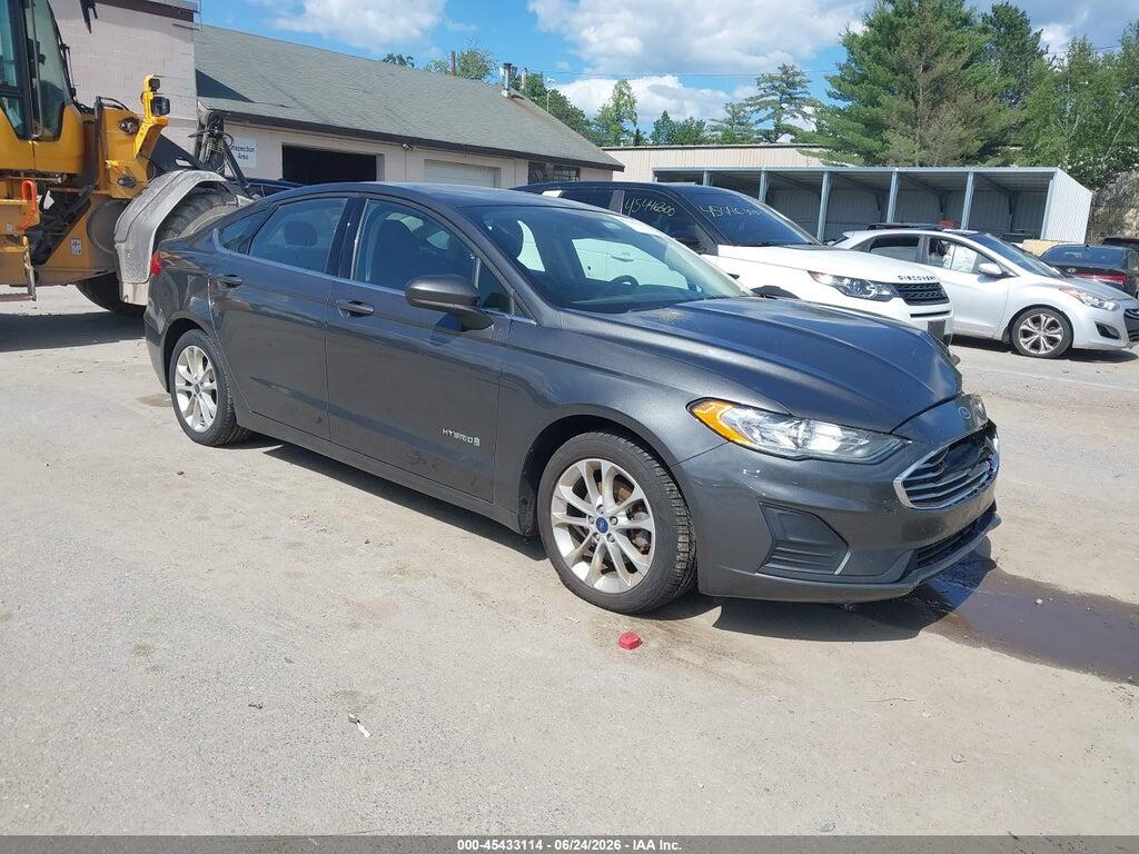 3FA6P0LU7KR156954 2019 FORD FUSION HYBRID photo no. 1