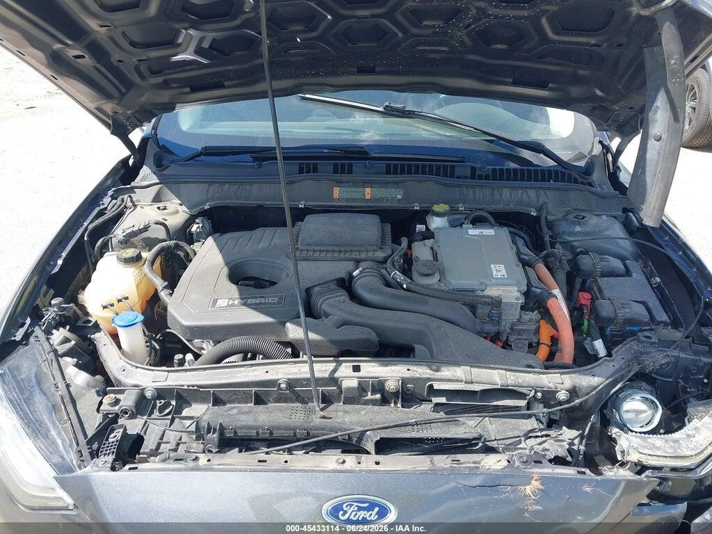 3FA6P0LU7KR156954 2019 FORD FUSION HYBRID photo no. 10