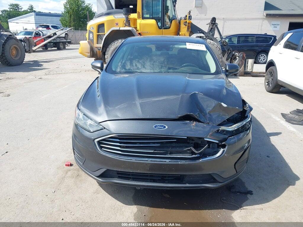 3FA6P0LU7KR156954 2019 FORD FUSION HYBRID photo no. 12
