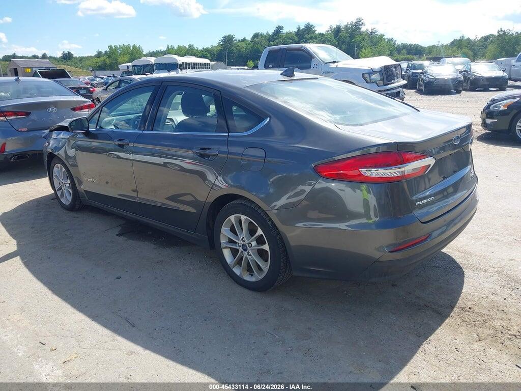 3FA6P0LU7KR156954 2019 FORD FUSION HYBRID photo no. 3
