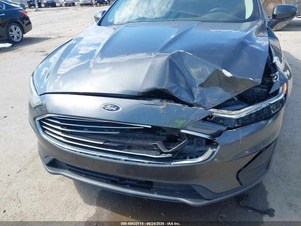 3FA6P0LU7KR156954 2019 FORD FUSION HYBRID photo no. 6