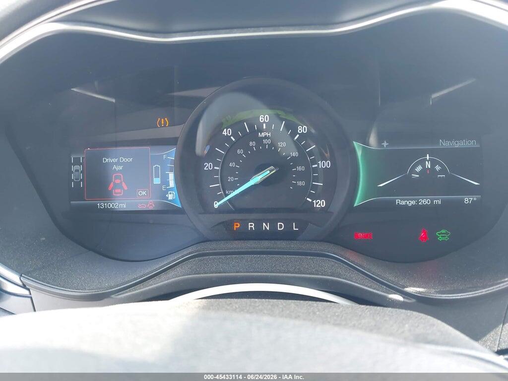 3FA6P0LU7KR156954 2019 FORD FUSION HYBRID photo no. 7