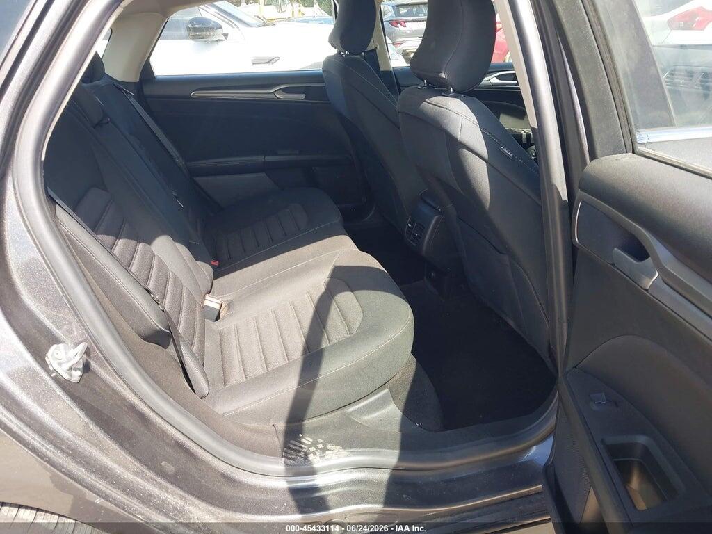 3FA6P0LU7KR156954 2019 FORD FUSION HYBRID photo no. 8