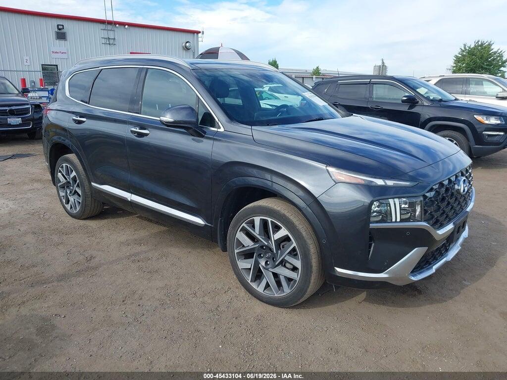 5NMS5DAL7PH634006 2023 HYUNDAI SANTA FE photo no. 1