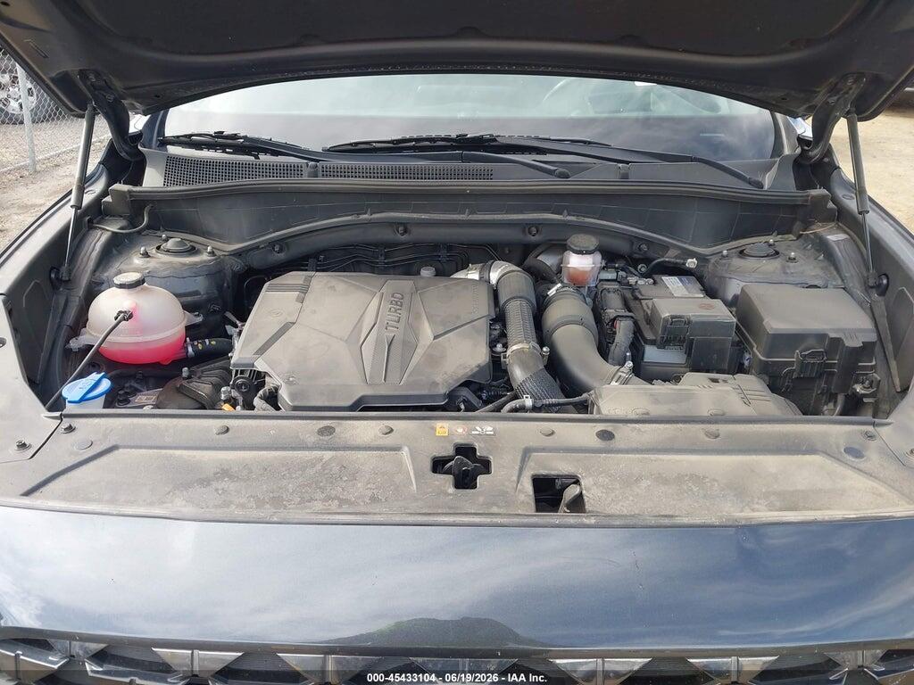 5NMS5DAL7PH634006 2023 HYUNDAI SANTA FE photo no. 10