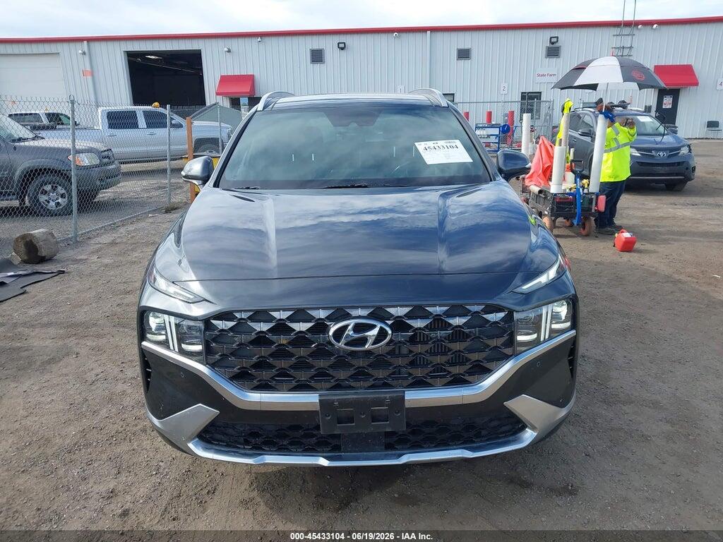 5NMS5DAL7PH634006 2023 HYUNDAI SANTA FE photo no. 12