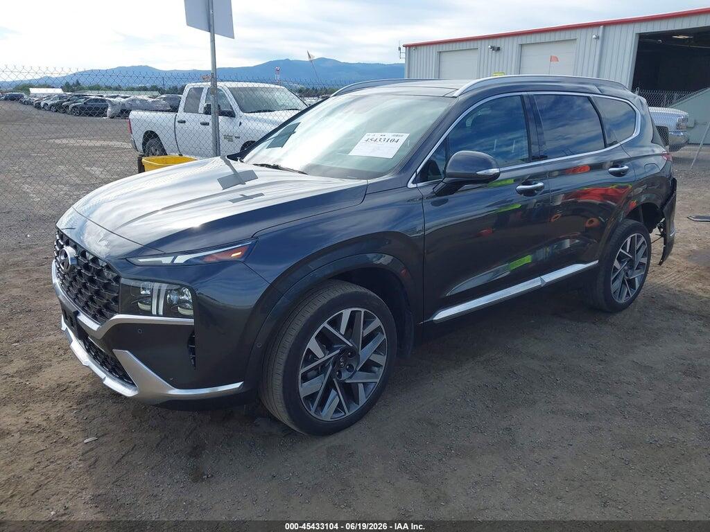 5NMS5DAL7PH634006 2023 HYUNDAI SANTA FE photo no. 2