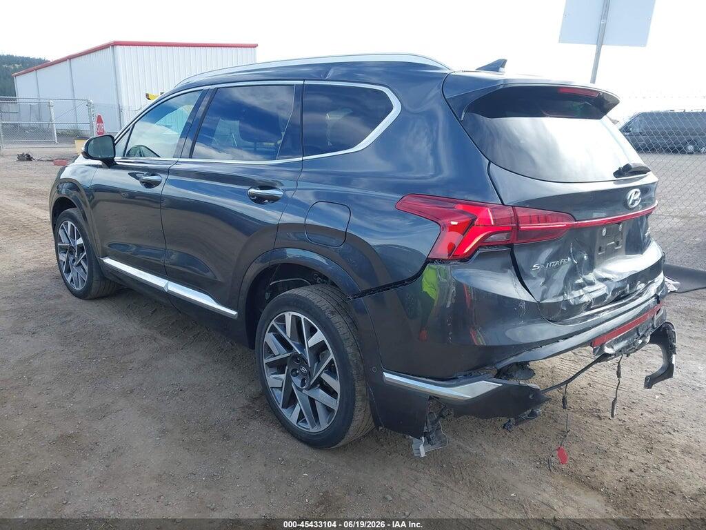 5NMS5DAL7PH634006 2023 HYUNDAI SANTA FE photo no. 3