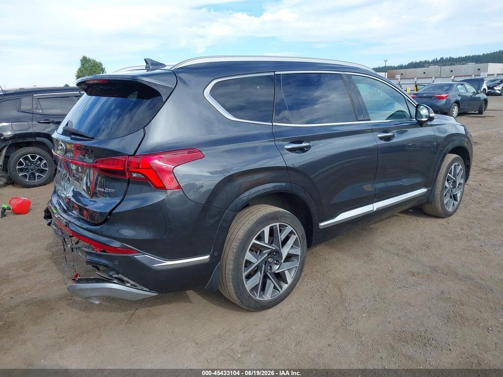 5NMS5DAL7PH634006 2023 HYUNDAI SANTA FE photo no. 4