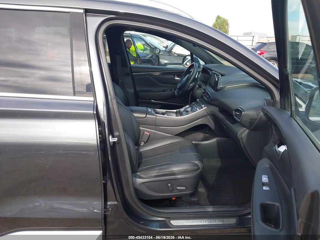5NMS5DAL7PH634006 2023 HYUNDAI SANTA FE photo no. 5