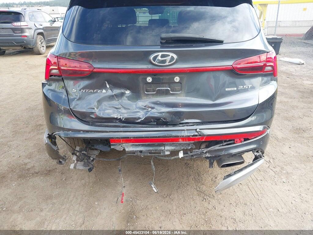 5NMS5DAL7PH634006 2023 HYUNDAI SANTA FE photo no. 6