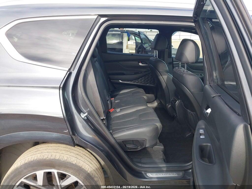 5NMS5DAL7PH634006 2023 HYUNDAI SANTA FE photo no. 8