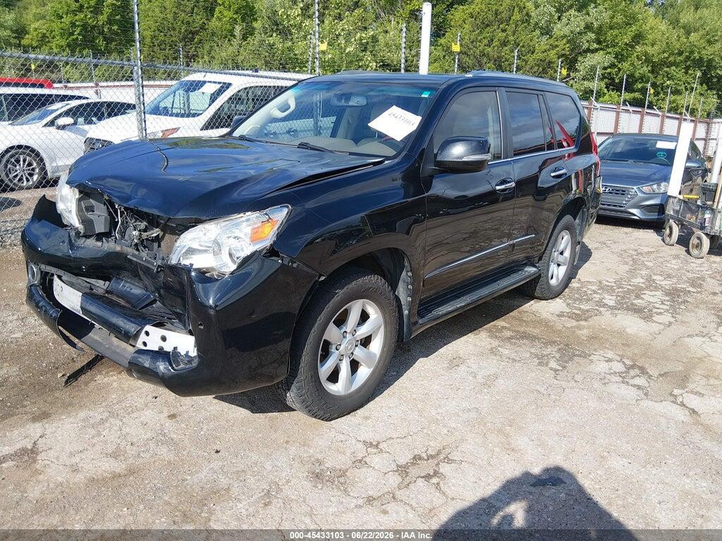 JTJBM7FX3D5062783 2013 LEXUS GX 460 photo no. 2