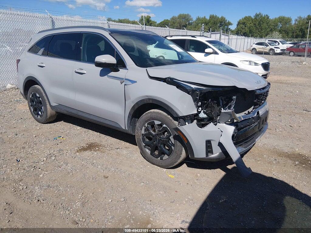 5XYRLDJC9SG326519 2025 KIA SORENTO photo no. 1