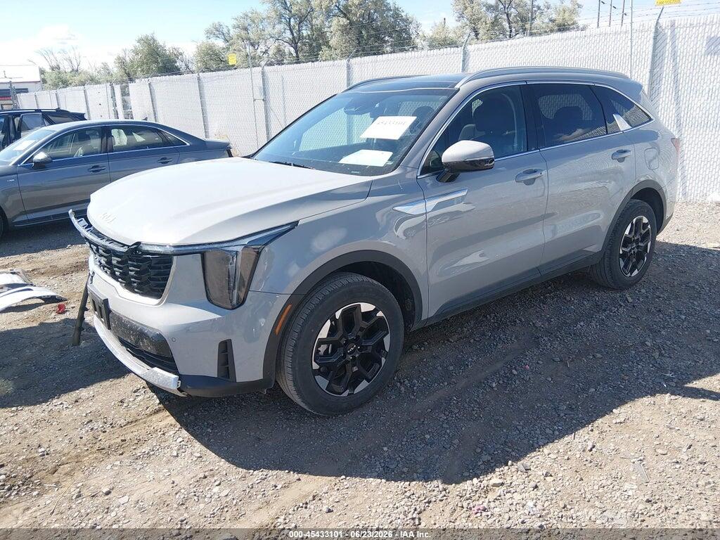 5XYRLDJC9SG326519 2025 KIA SORENTO photo no. 2