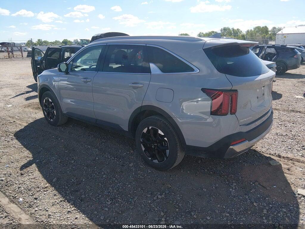 5XYRLDJC9SG326519 2025 KIA SORENTO photo no. 3
