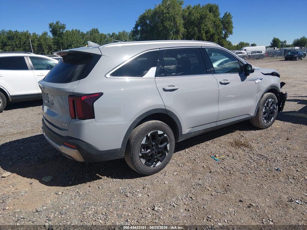 5XYRLDJC9SG326519 2025 KIA SORENTO photo no. 4