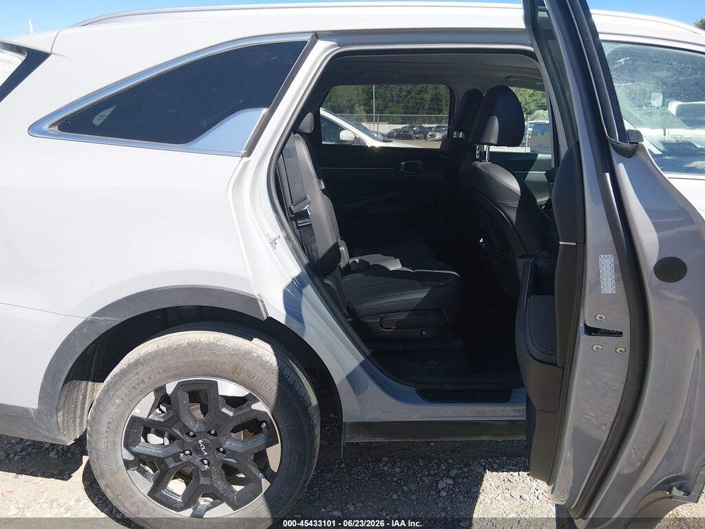 5XYRLDJC9SG326519 2025 KIA SORENTO photo no. 8