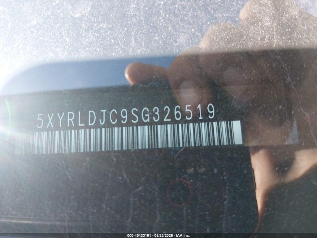 5XYRLDJC9SG326519 2025 KIA SORENTO photo no. 9
