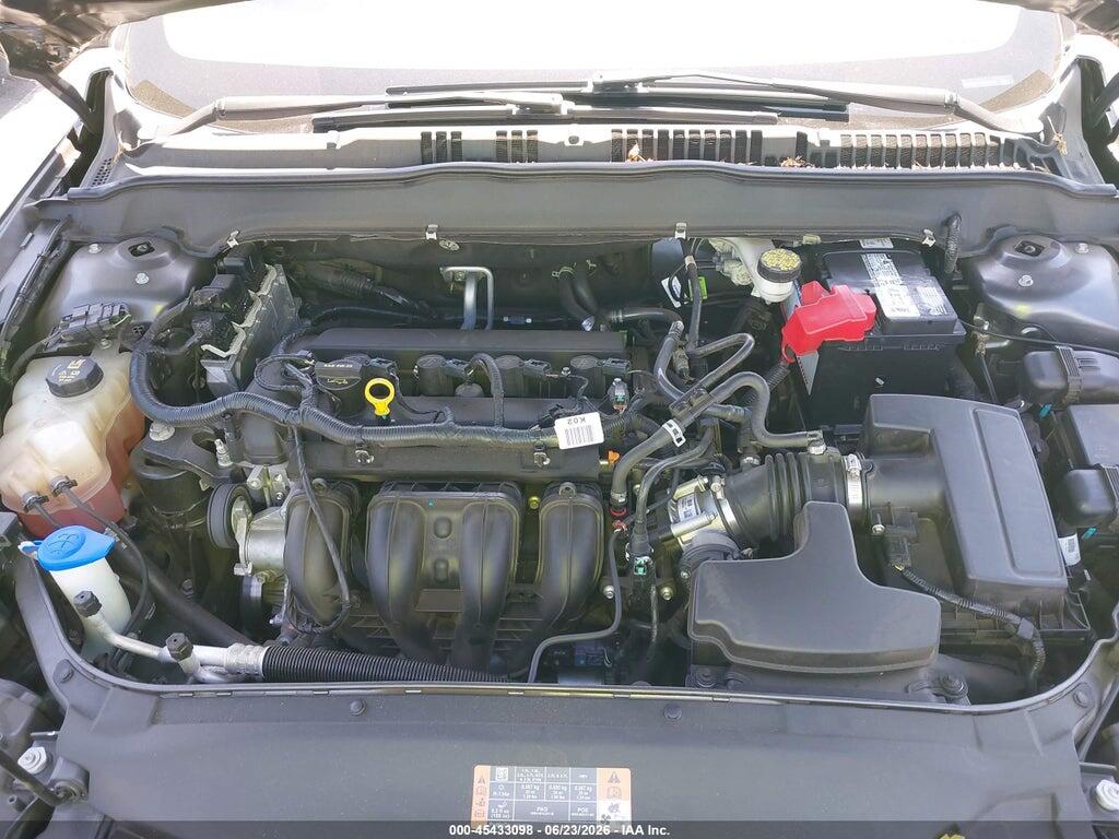 3FA6P0G73GR134154 2016 FORD FUSION photo no. 10