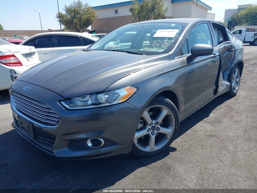 3FA6P0G73GR134154 2016 FORD FUSION photo no. 2