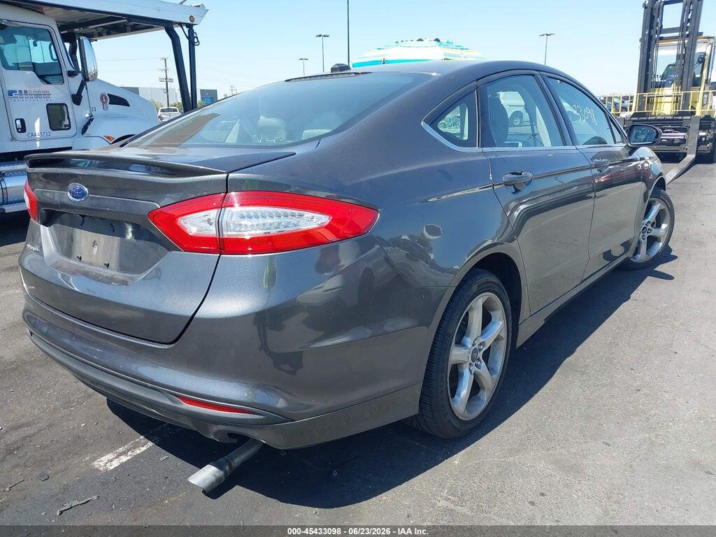 3FA6P0G73GR134154 2016 FORD FUSION photo no. 4