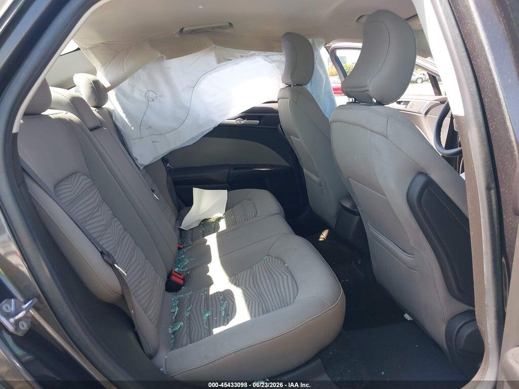 3FA6P0G73GR134154 2016 FORD FUSION photo no. 8