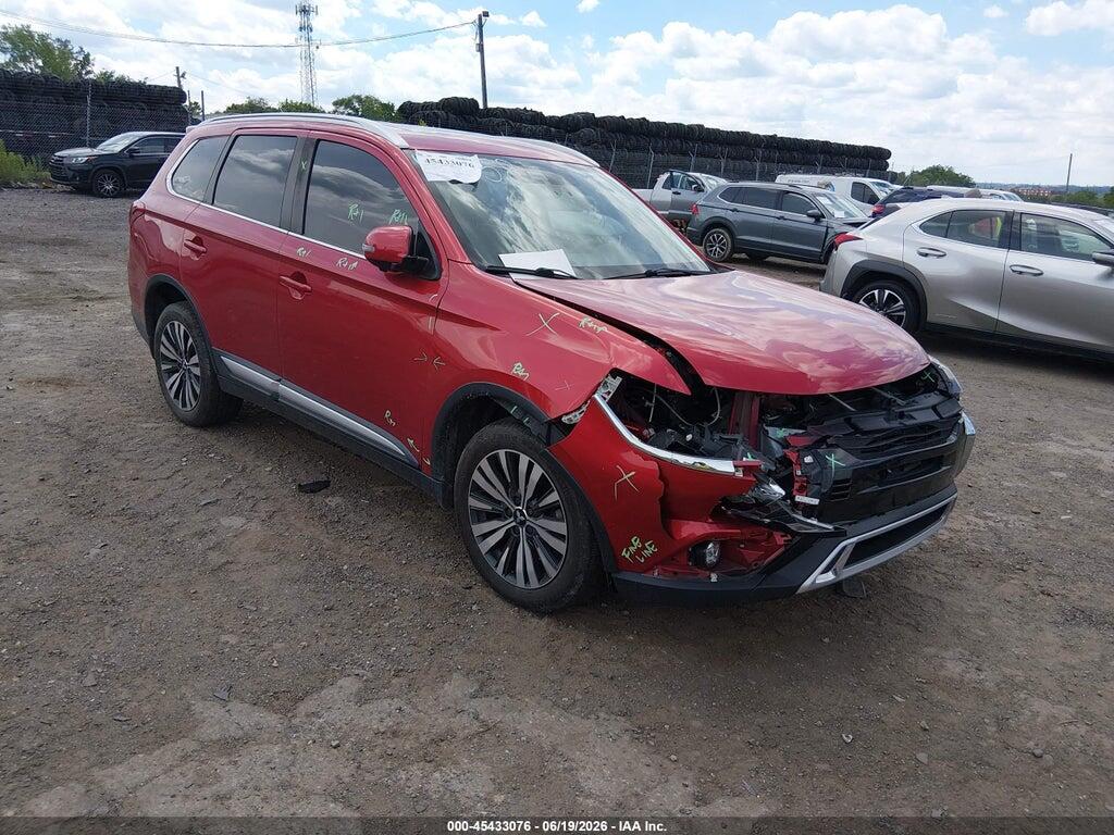 JA4AZ3A32KZ003883 2019 MITSUBISHI OUTLANDER photo no. 1