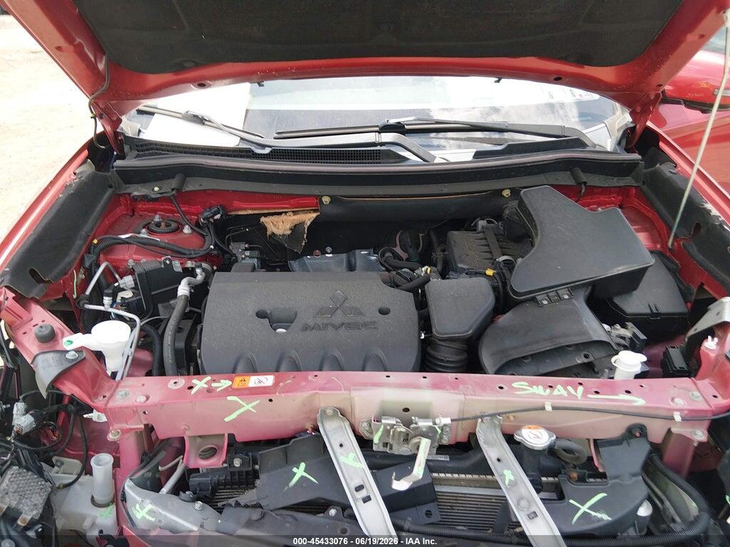 JA4AZ3A32KZ003883 2019 MITSUBISHI OUTLANDER photo no. 10