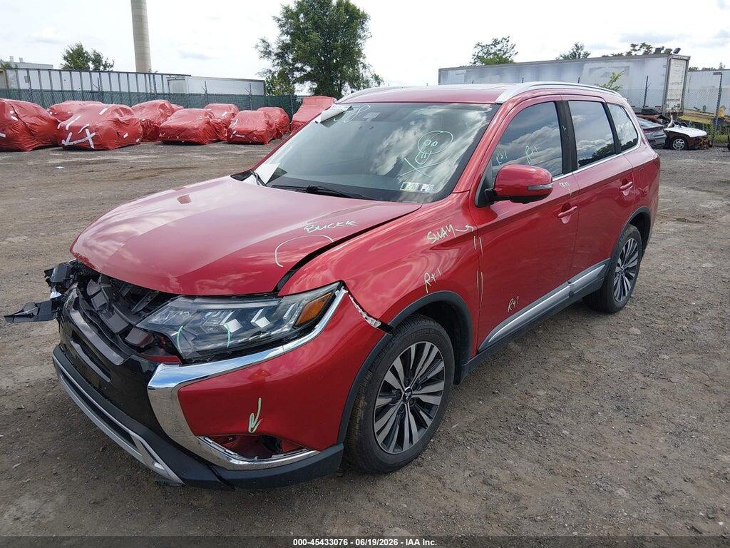 JA4AZ3A32KZ003883 2019 MITSUBISHI OUTLANDER photo no. 2