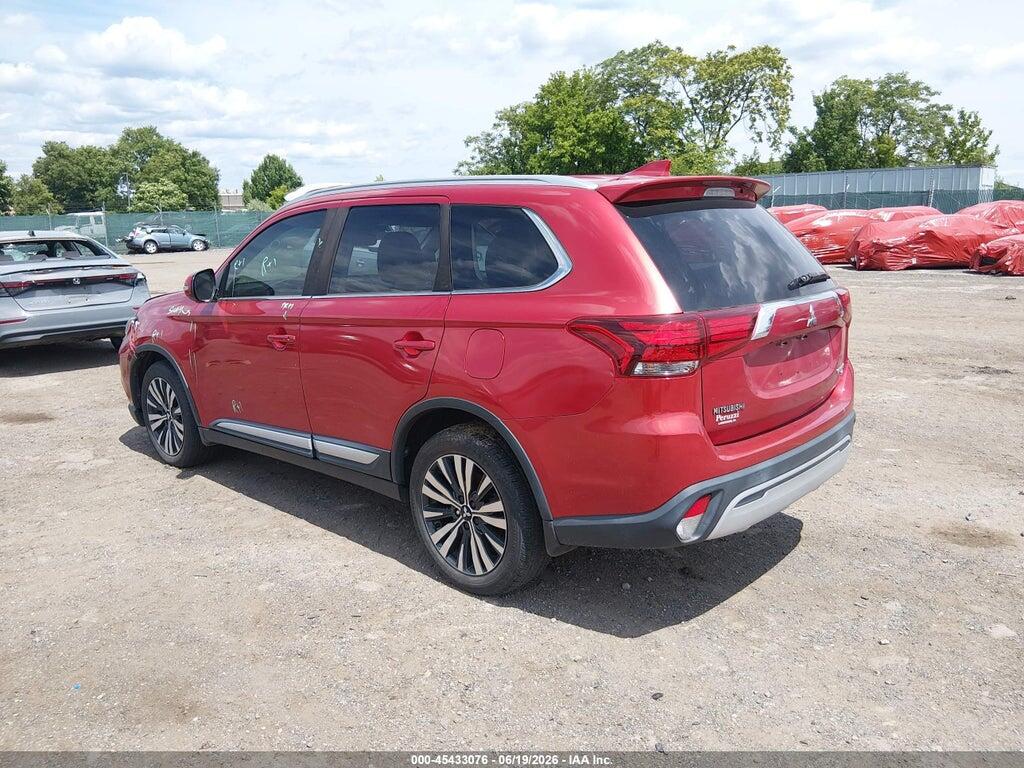 JA4AZ3A32KZ003883 2019 MITSUBISHI OUTLANDER photo no. 3