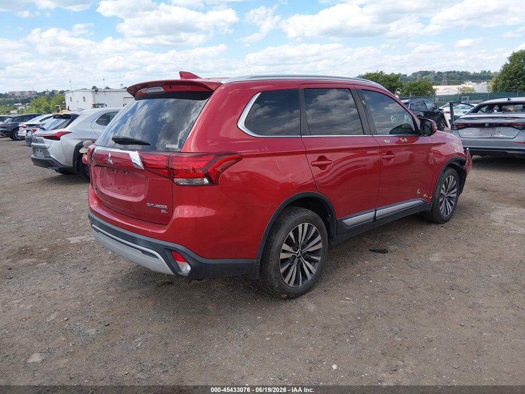 JA4AZ3A32KZ003883 2019 MITSUBISHI OUTLANDER photo no. 4