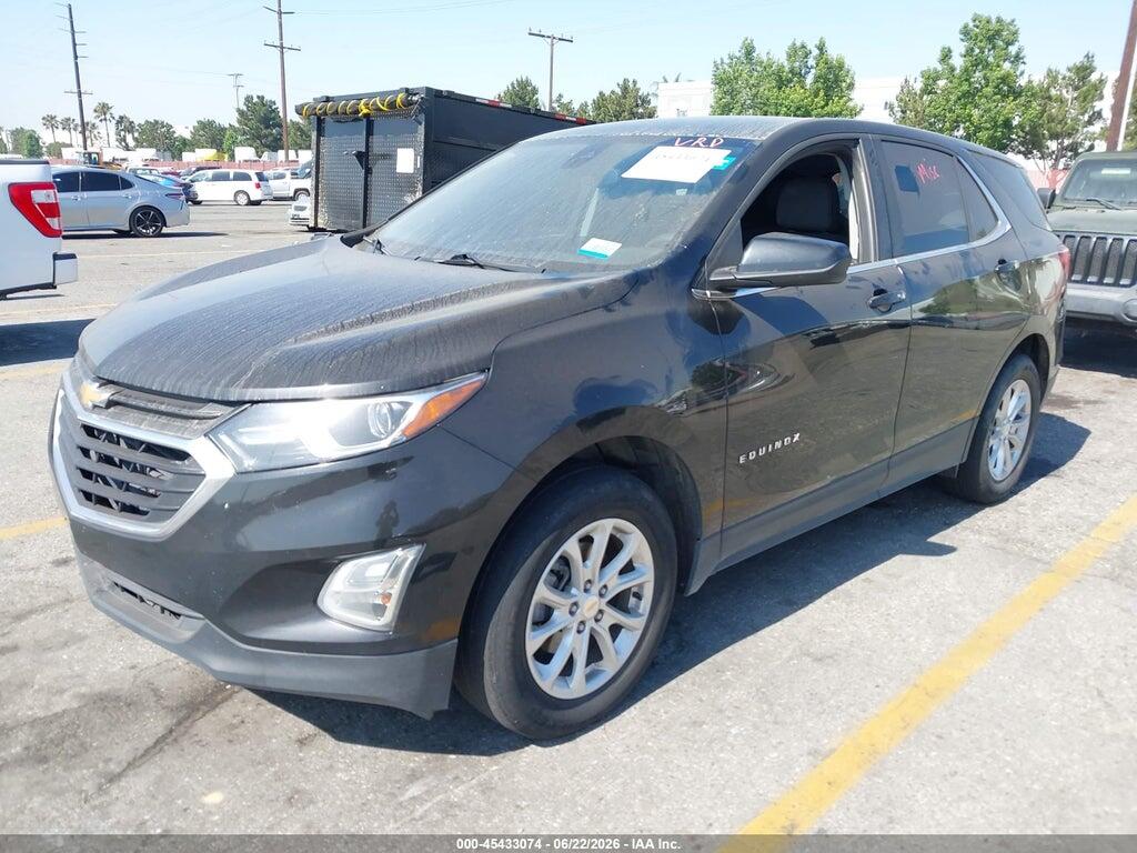 2GNAXTEV7L6182594 2020 CHEVROLET EQUINOX photo no. 2