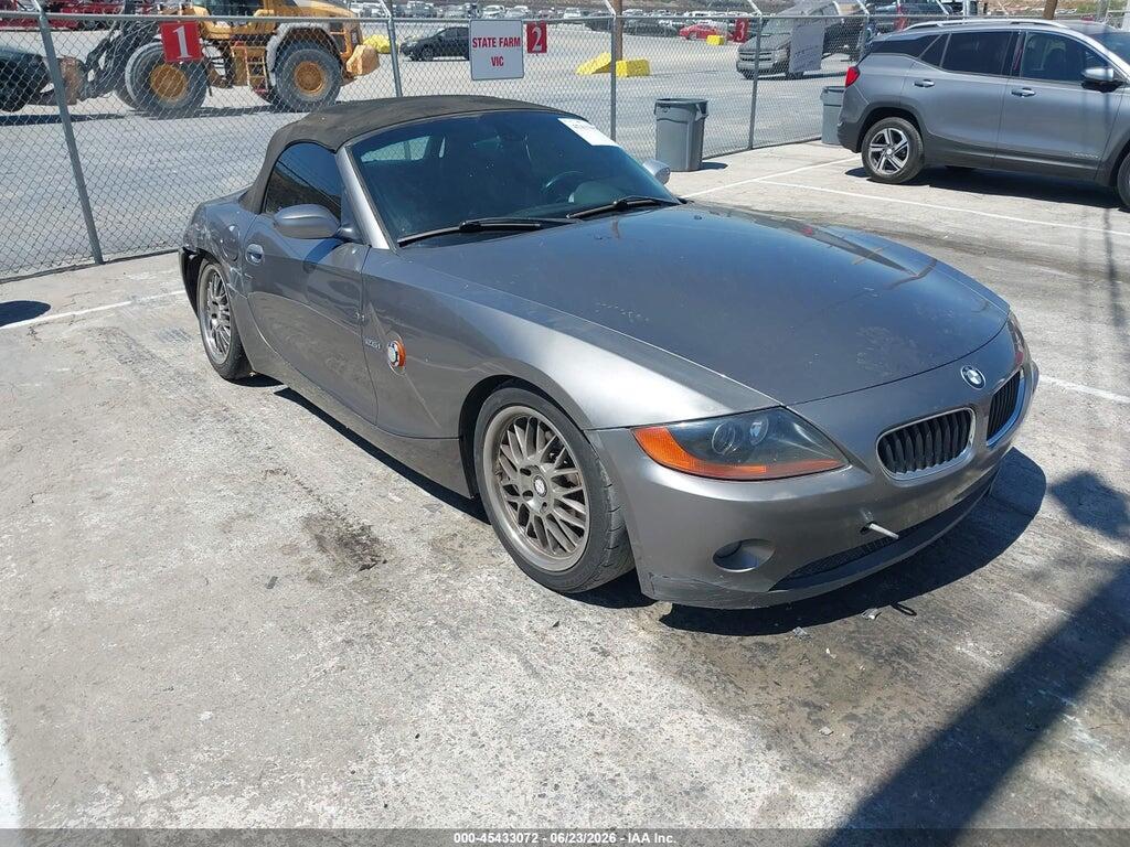 4USBT33473LS40563 2003 BMW Z4 photo no. 1