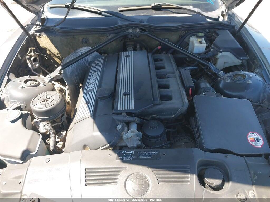 4USBT33473LS40563 2003 BMW Z4 photo no. 10