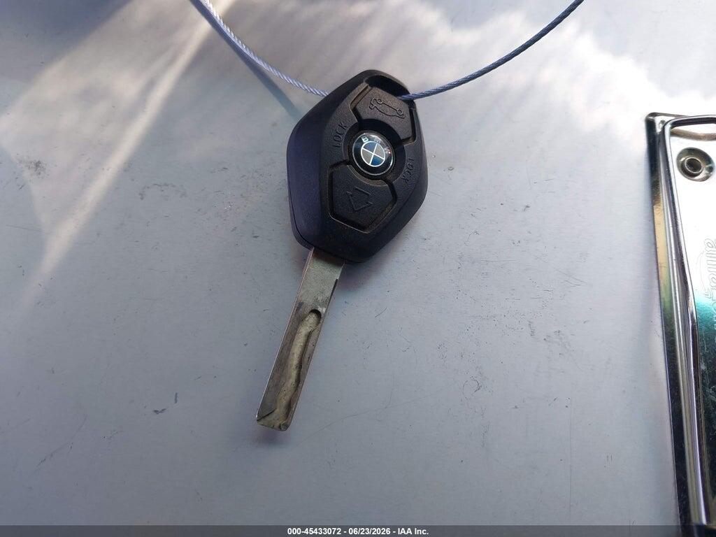 4USBT33473LS40563 2003 BMW Z4 photo no. 11