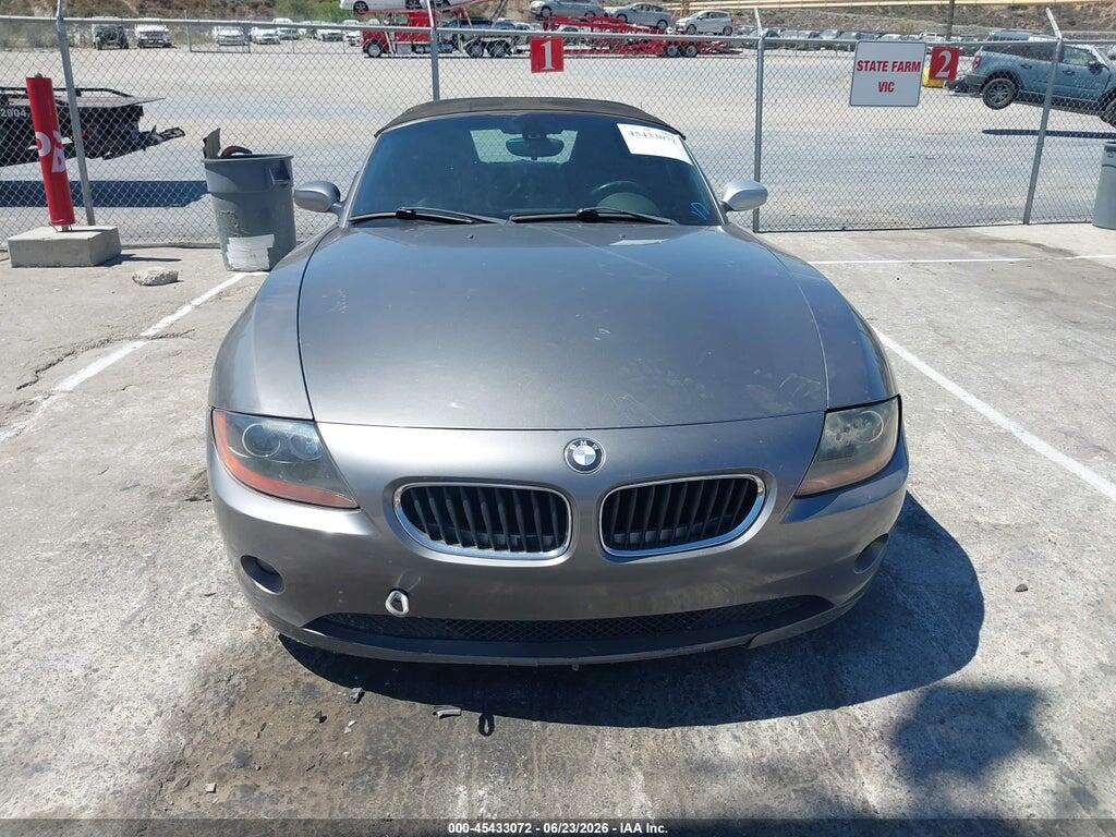 4USBT33473LS40563 2003 BMW Z4 photo no. 12
