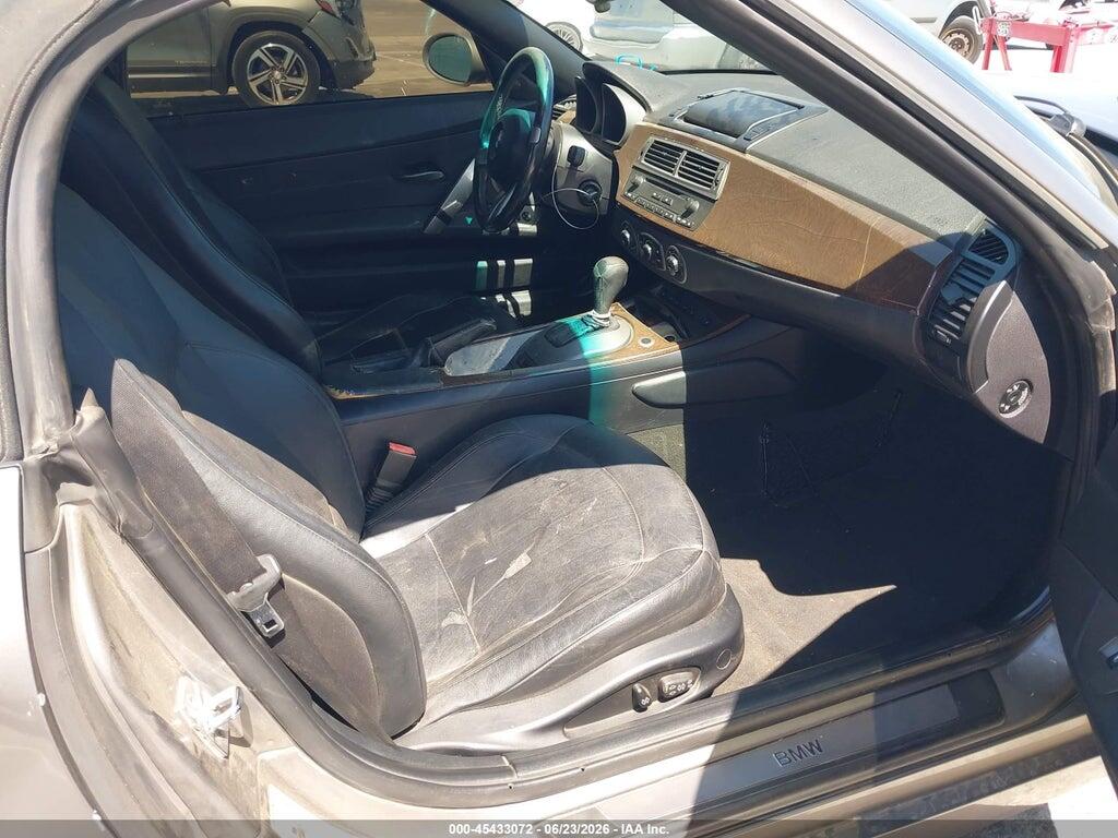 4USBT33473LS40563 2003 BMW Z4 photo no. 5