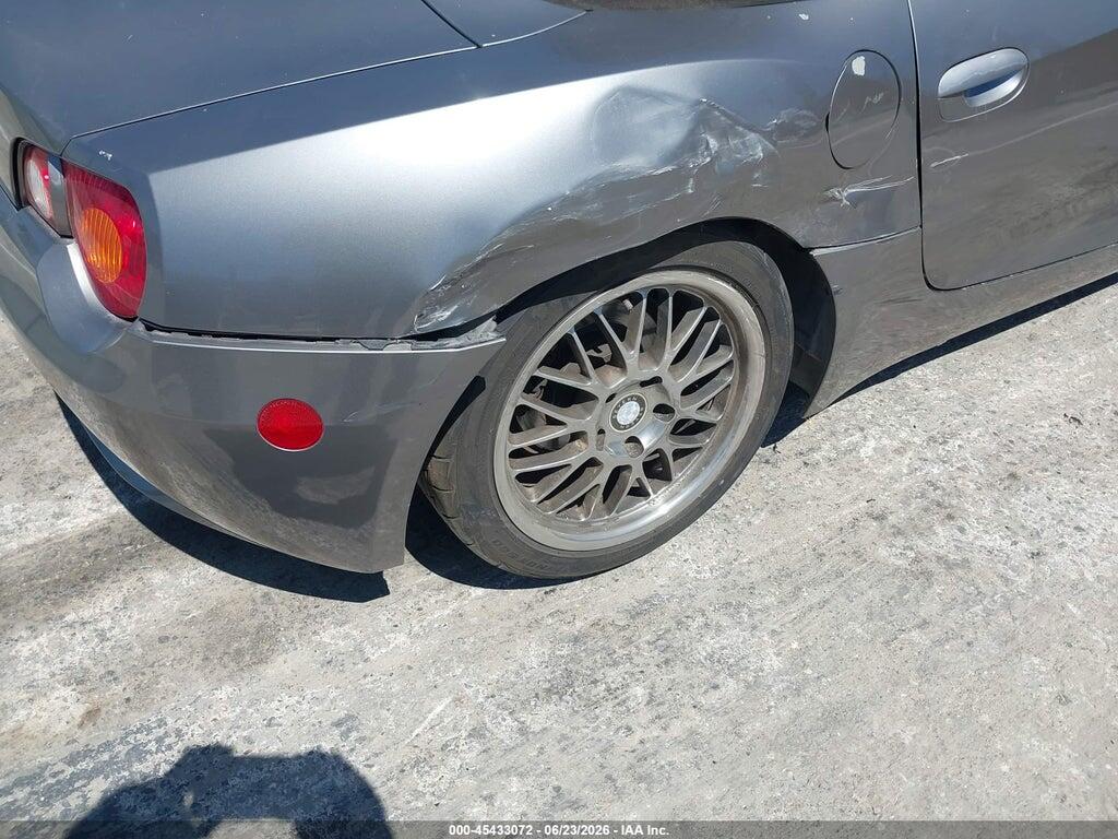 4USBT33473LS40563 2003 BMW Z4 photo no. 6