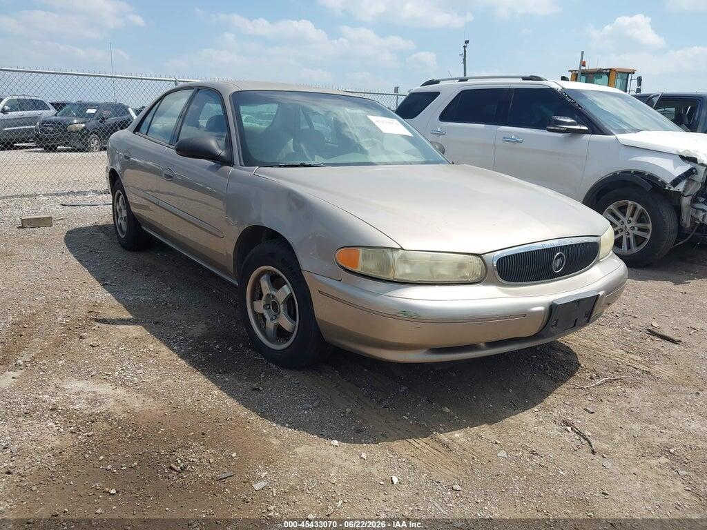 2G4WS52J631262083 2003 BUICK CENTURY photo no. 1