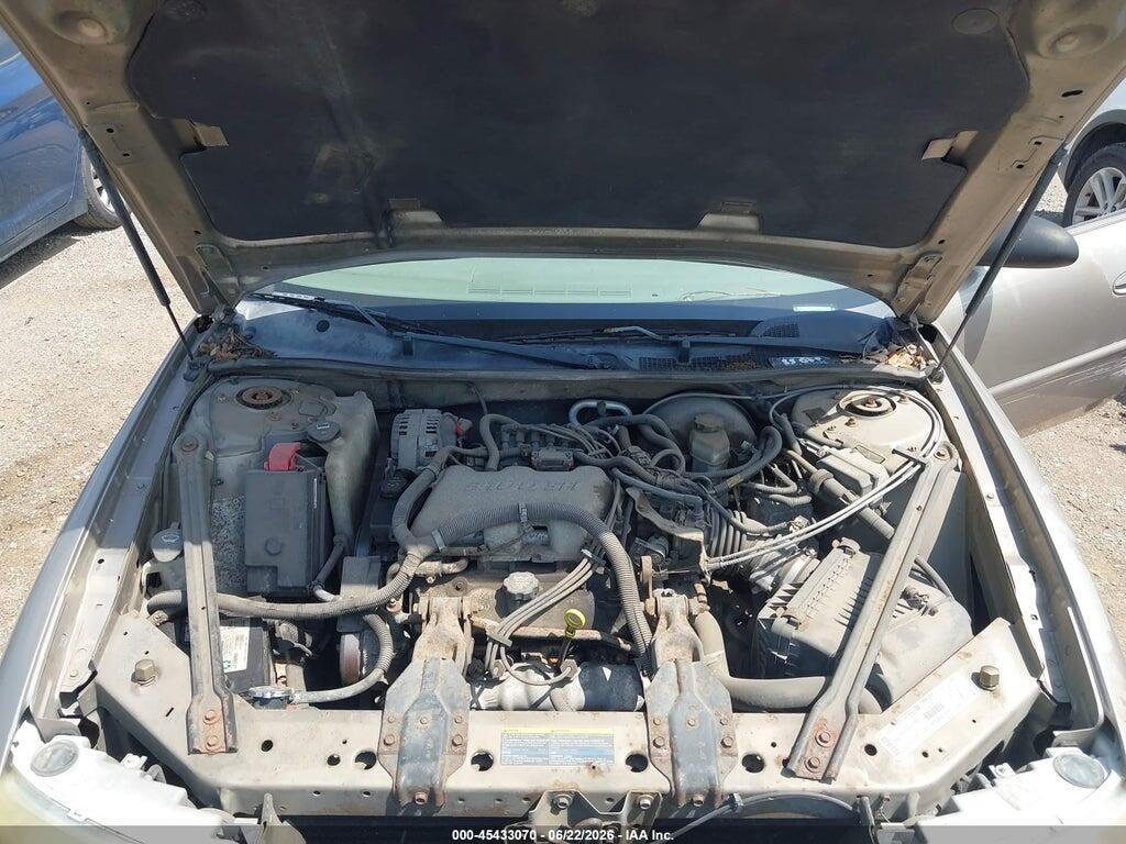 2G4WS52J631262083 2003 BUICK CENTURY photo no. 10