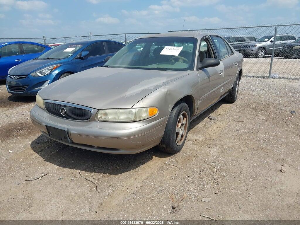 2G4WS52J631262083 2003 BUICK CENTURY photo no. 2
