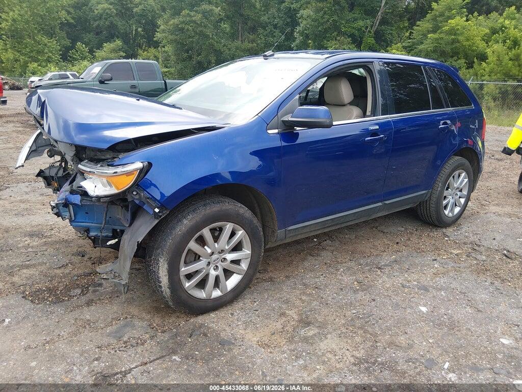 2FMDK3KC8DBA22350 2013 FORD EDGE photo no. 2