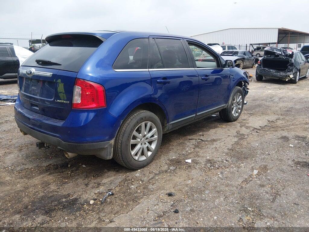 2FMDK3KC8DBA22350 2013 FORD EDGE photo no. 4