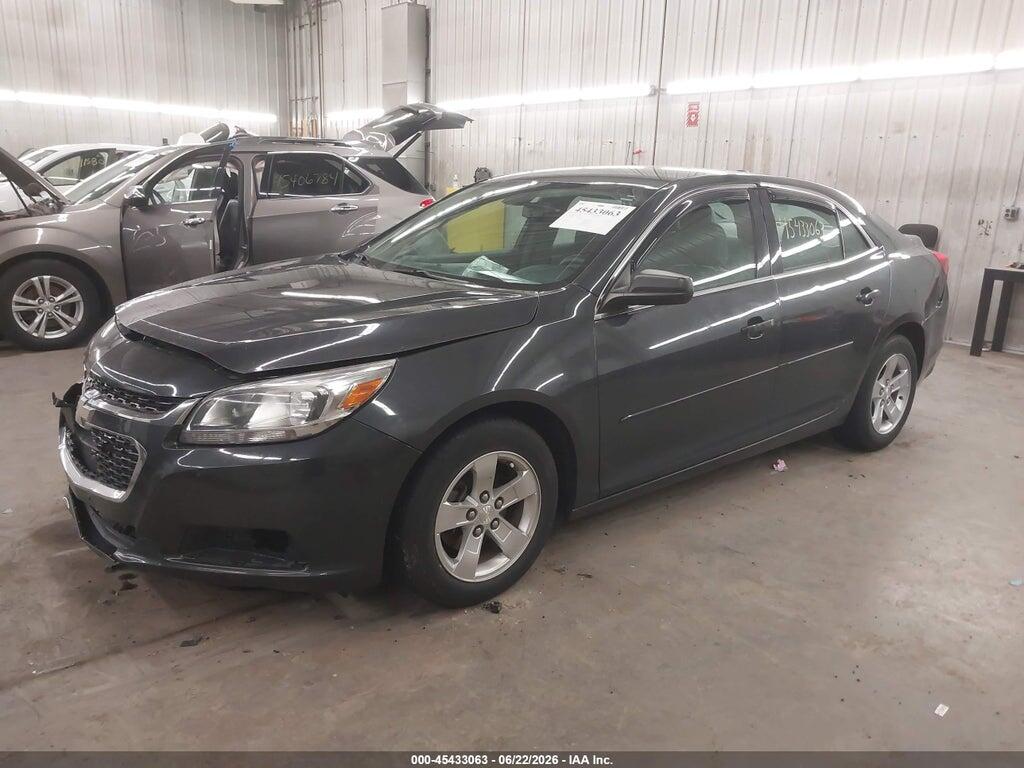 1G11B5SL6FF328752 2015 CHEVROLET MALIBU photo no. 2