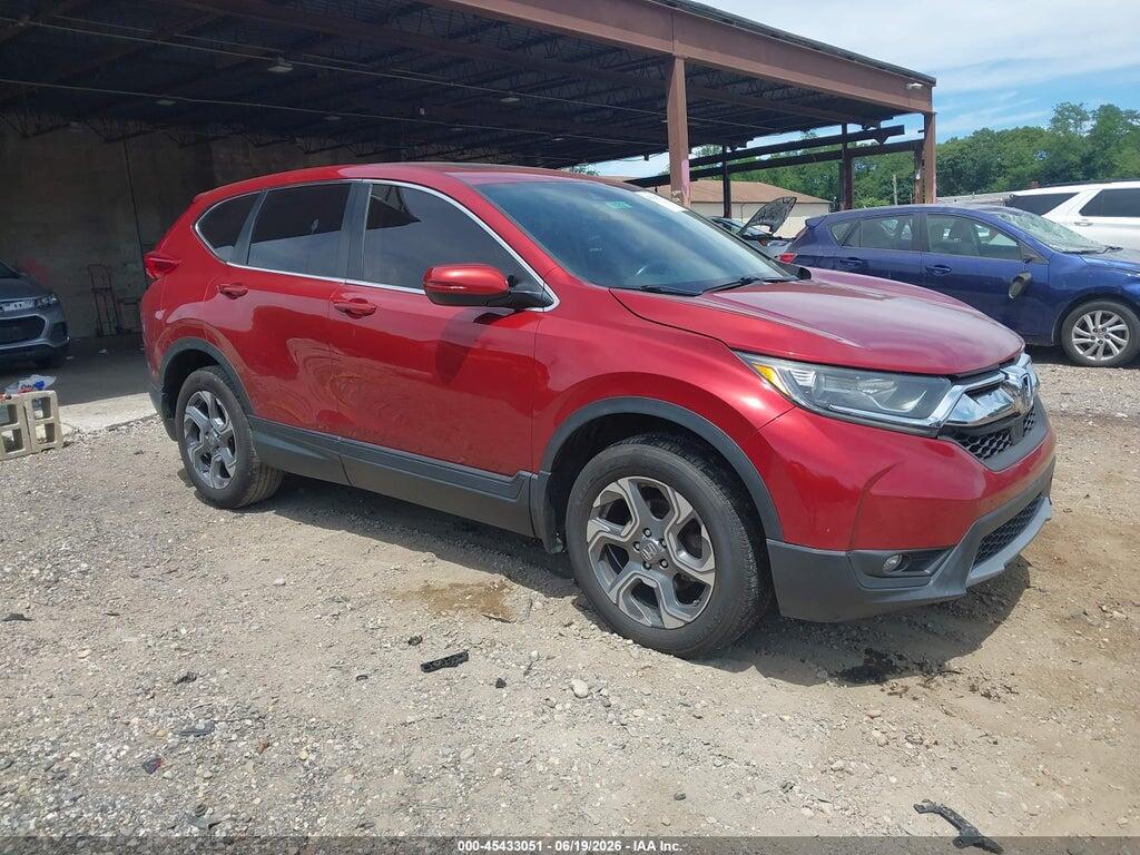 2HKRW2H5XJH604757 2018 HONDA CR-V photo no. 1