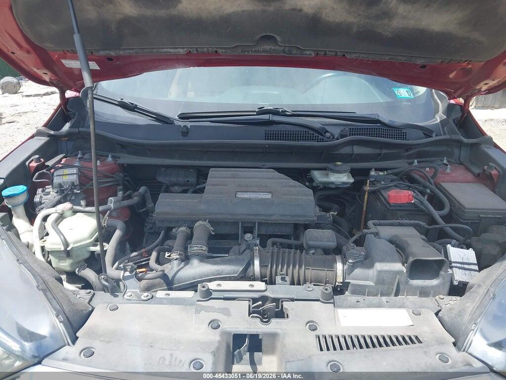 2HKRW2H5XJH604757 2018 HONDA CR-V photo no. 10